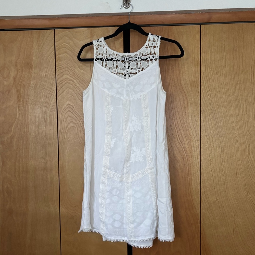 Knox Rose White Lace Dress